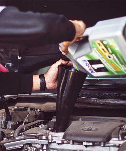 wymiana olejów milicz